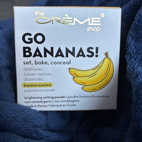 The crème shop Go bananas Bake powder New - Picture 2 of 9